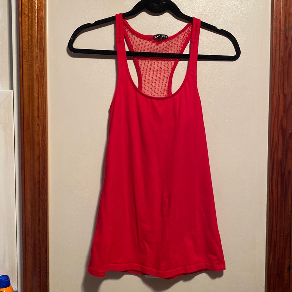 Express racer back